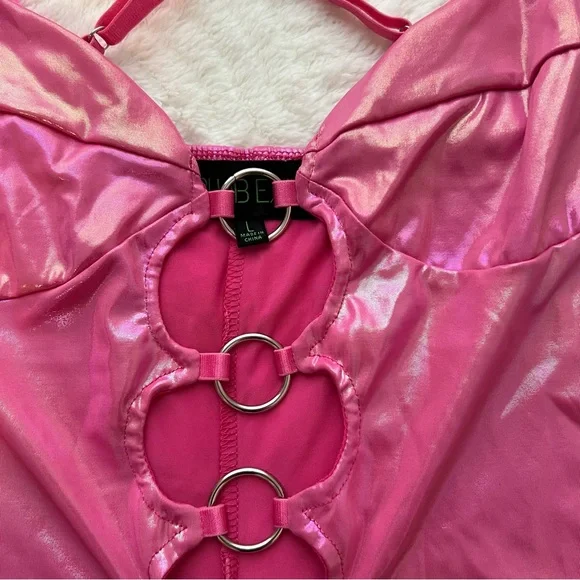 Club Exx Galáctica cut out romper: Large - Picture 3 of 5